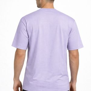 T-shirt pour homme de qualité supérieure, 100% coton, col rond, couleur unie, décontracté, manches courtes, imprimé personnalisé de haute qualité - Product Image 3