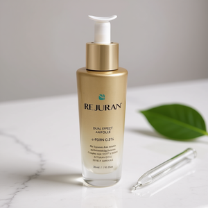 Siero Anti-Età a Doppio Effetto REJURAN 30ml con C-PDRN, Niacinamide e Peptidi per Illuminare e Rassodare la Pelle - Product Image 3