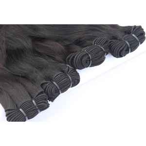 Virgin Indian Wavy Human <b>Hair</b> <b>Extensions</b> High Quality HUMAN <b>HAIR</b> Brand 10-34 Inches - Product Image 3