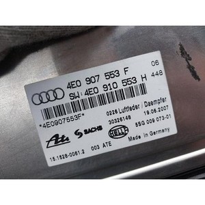 Module de commande de suspension pneumatique adaptative A8 D3 2004-2010 d'occasion OEM 4E0907553F - Product Image 5