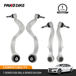 Kits d'angle complets pour <span class=keywords><strong>BMW</strong></span> <span class=keywords><strong>E46</strong></span> E65/E66/E63/E64 Série 7, <span class=keywords><strong>bras</strong></span> <span class=keywords><strong>de</strong></span> <span class=keywords><strong>suspension</strong></span> inférieur avant, accessoires <span class=keywords><strong>de</strong></span> <span class=keywords><strong>suspension</strong></span> automobile, directement <span class=keywords><strong>de</strong></span> l'usine - Product Image 2