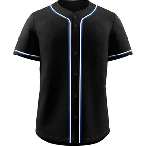 Maillot de baseball professionnel pour le sport, sublimation intégrale, fabrication de tenues d'équipe - Product Image 4