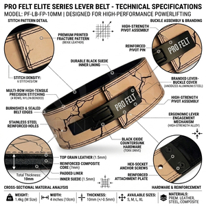Heavy Training Support Genuine Leather Lever Weight Lifting <b>Belt</b> with Steel Buckle Windproof Breathable Comfort Fitted <b>Belt</b> - Product Image 2