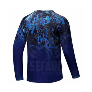 Chemises de pêche pour hommes de qualité supérieure, faible MOQ, légères, nouveau design. - Product Image 2