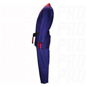 Uniformes de Karate Hechos a Medida de la Mejor Calidad, con Logotipo Simple, Ropa de Artes Marciales, Gi de Entrenamiento Profesional, Mezcla de Algodón Transpirable y Duradero - Product Image 2