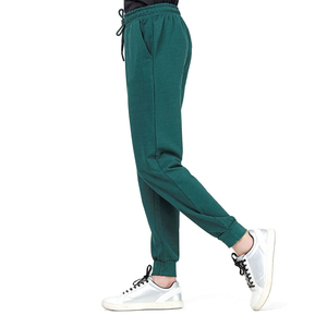 Pantalones Deportivos Casuales para Hombre, con Cordón en la Cintura, Forro Polar Suave, Transpirables, de Secado Rápido, 100% Algodón, Ligeros, para Atletismo - Product Image 3