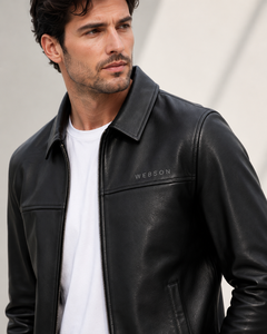 Best Quality Men's Genuine Leather <b>Bomber</b> <b>Jacket</b> New <b>Suede</b> Waterproof Windproof Breathable Classic Style Custom - Product Image 5