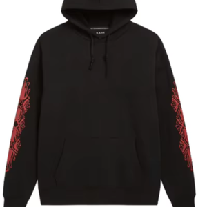 Fabricant OEM – Nouveauté : Sweat-shirt unisexe d'hiver personnalisé avec patchwork, appliqué brodé, logo, en molleton 100 % coton épais, écologique et à séchage rapide - Product Image 4