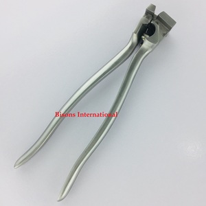 Kit d'instruments chirurgicaux en acier inoxydable pour la réconstruction de plaques osseuses orthopédiques manuelles Bisons Wholesale - Product Image 2