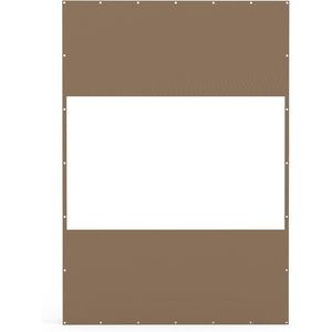 Tenda a Pannelli in PVC Poliestere Resistente 18 oz, Impermeabile e Antistrappo per Esterni, Ideale per Patii e Gazebo - Product Image 1