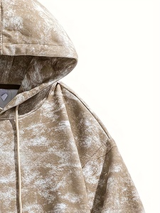 Sudaderas con Capucha Personalizadas al por Mayor con Estampado Digital Puff, Sudadera con Estampado Completo para Hombre y Mujer, Gráfico 3D, 100% Algodón, Felpa, Invierno - Product Image 6