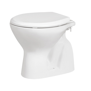 Top Notch Quality India Made Bathroom Usage Floor Mounted White Ceramic Water Closet WC Toilet for Home & Commercial Use - Product Image 1