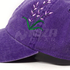 Gorras de Béisbol Deportivas de Alta Calidad con Marca Privada, Color y Logotipo Personalizados, 100% Algodón, Ecológicas, Transpirables, en Stock - Product Image 5