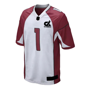 Vente en gros de maillots de football américain chinois 25/26, imprimés par sublimation, antibactériens - Product Image 1