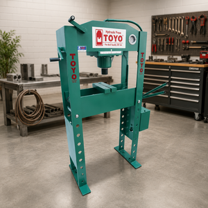 Presse hydraulique à cadre en H TAYO, nouvelle vente, 30 tonnes, avec pompe, engrenages et roulements, haute productivité, garantie 6 mois - Product Image 1
