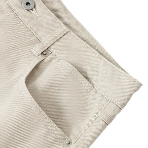 Vêtements pour hommes et femmes |   Nouveau jean coréen d'automne, couleur unie, basique, coupe slim, ample et droite, réglable, délavé, décontracté, pour le bureau et l'université - Product Image 4