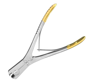Surgical <b>Pin</b> and Wire Cutter Tungsten Carbide Front and Side Flush Wire Cutter 18cm Made Stainless Steel - Product Image 3
