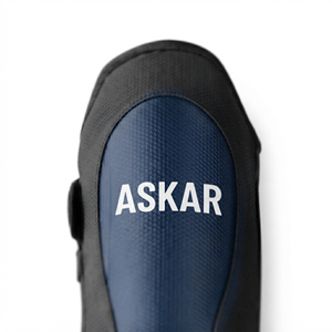 Espinilleras de Boxeo ASKAR, Equipo de Protección para Entrenamiento de Artes Marciales, Unisex, Duraderas, de Neopreno - Product Image 3