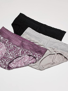 Braguitas de Encaje Sexy Personalizadas para Mujer, Tejidas en 100% Algodón, Ropa Interior sin Costuras para Mayor Comodidad y Ajuste Invisible - Product Image 2