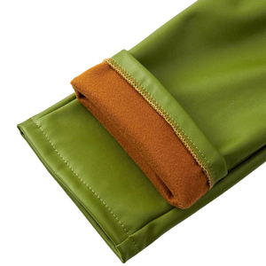 2026 Best Selling Customized Logo <b>Leather</b> <b>Men's</b> Straight Casual Outdoor Lightweight <b>Pant</b> High Quality Breathable Custom Made - Product Image 6