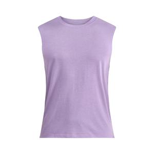 Camiseta sin mangas premium casual de canalé para hombre, de secado rápido y transpirable, OEM personalizada, para gimnasio y fitness, alta calidad, MOQ bajo - Product Image 4