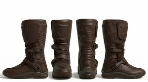 Bottes de moto haute performance pour la sécurité, imperméables, antidérapantes, équipement de protection, chaussures de motard, bottes de sécurité pour le motocross - Product Image 2