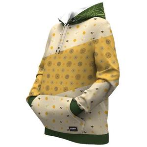 Men's Hooded Pullover Sweatshirt Floral <b>Pattern</b> Sublimation Print Breathable <b>Knitted</b> Polyester Spring Style Sports Hoodie - Product Image 2