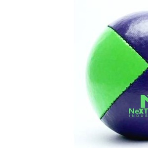 Hot Sale Custom PU <b>Hacky</b> <b>Sack</b> Sports Toy Juggling Ball Advertising Hot Customized PU Juggling Ball - Product Image 5