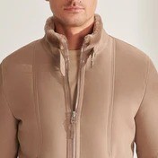 Men's Vintage Leather Aviator <b>Jacket</b> Warm <b>Pilot</b> Bomber Coat Premium Custom Design Sample Service Available Worldwide - Product Image 4