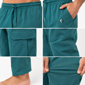 <b>mens</b> utility <b>trouser</b> featuring durable fabric functional cargo pockets relaxed comfort and fashionable design for travel OEM - Product Image 5