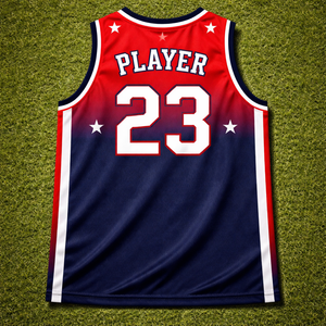 ผู้ผลิตชุดบาสเก็ตบอลแบบ OEM ตามสั่ง ผ้าโพลีเอสเตอร์ 100% ระบายอากาศ แห้งเร็ว พร้อมสกรีนชื่อและหมายเลขผู้เล่นตามแบบที่ต้องการ - Product Image 3