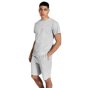 Hot Sale Men's Summer Casual Set Comfortable Breathable Cotton/<b>Polyester</b> <b>T</b>-<b>Shirt</b> Quick Dry Thermal Embroidered Shorts Custom - Product Image 3