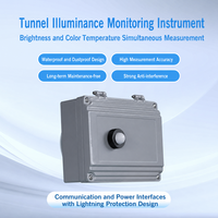 Sensor de Iluminancia y Temperatura de Color para Túneles con Protocolo Modbus, Brillo Ajustable, Venta Directa de Fábrica, Rendimiento Estable
