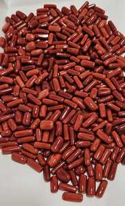 พลอยปะการังสีแดงอิตาลี รูปทรงวงรี คุณภาพดีเยี่ยม สำหรับทำเครื่องประดับ - Product Image 3