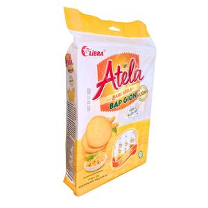 Atela <b>Corn</b> Crackers 228g Crispy Delicious <b>Snack</b> Wholesale Factory Price - Product Image 4