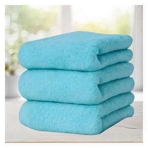 Toalla de mano de bambú de alta calidad, multiusos, absorbente, de secado rápido, para colgar, para hotel - Product Image 5