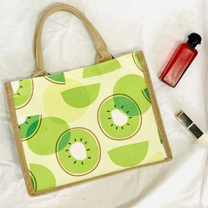 Stylish and Durable Jute Eco Shopper <b>Bag</b> for Modern Retail Use - Product Image 5