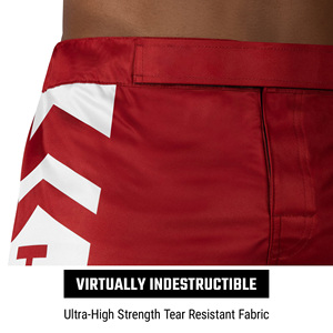 Shorts de MMA Unisex Personalizados de Fábrica, para Entrenamiento de Artes Marciales, Sublimados, de Poliéster Elástico en Cuatro Direcciones, de Secado Rápido, Venta al Por Mayor OEM - Product Image 3