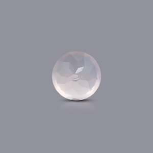 Natural Rose Quartz Loose Gemstone-6.3 Carat Certified Crystal for Fine Jewelry - Product Image 2
