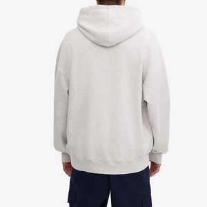 Sudadera con Capucha Extra Grande para Hombre, Color Sólido, Algodón French Terry, Corte Casual, para Otoño - Product Image 2
