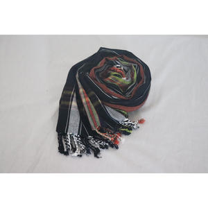 Serviette de plage turque moderne Kikoy à rayures, séchage rapide, sans azo, 100% coton, grande taille, avec logo personnalisé - Product Image 6