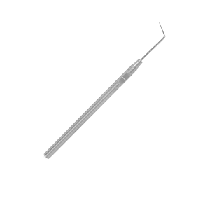 Sonda Exploradora Dental de Acero Inoxidable, Instrumento Dental Manual Plateado - Product Image 2