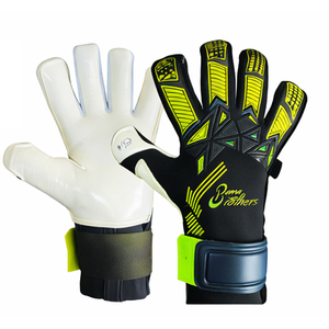 Gants de gardien de but de football professionnels en latex respirant avec une forte adhérence et un ajustement confortable - Product Image 6