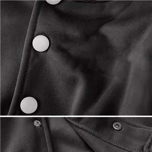 Blousons universitaires pour femmes en gros – Blouson d'hiver personnalisé respirant à col montant style universitaire – Nouvelle Arrivée 2026 - Product Image 6
