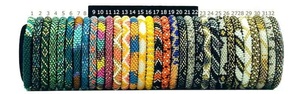 Trendy Mix Colors & Patterns Children's <b>Beaded</b> <b>Bracelets</b>-Gift - Product Image 5