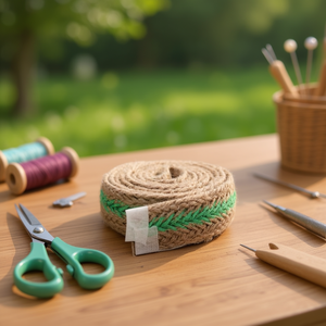 สายกระเป๋า Ilan Cinta Correa ขนาด 2.5 ซม. ยาวประมาณ 150 ซม. สีเขียวขอบ - Product Image 2