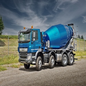 Camion malaxeur à béton robuste conçu pour un mélange haute performance et un transport fluide du béton prêt à l'emploi sur les chantiers - Product Image 3