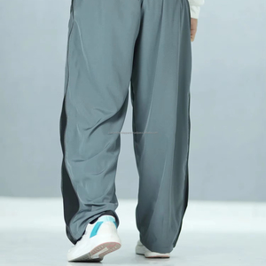 Joggers holgados más cómodos y suaves para hombre, pantalones elásticos con logotipo personalizado, pantalones de entrenamiento para correr relajantes al por mayor - Product Image 4