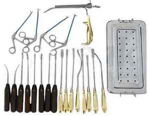 Altomme Instruments High Quality Endoscopic Facelift Instrument Set Manual Cosmetic Surgery Stainless Steel Surgical Tools Class - Product Image 3
