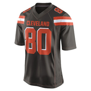 Maillot de football américain de qualité supérieure pour les matchs en plein air, design authentique, maillot de football américain pour le spirit d'équipe - Product Image 3